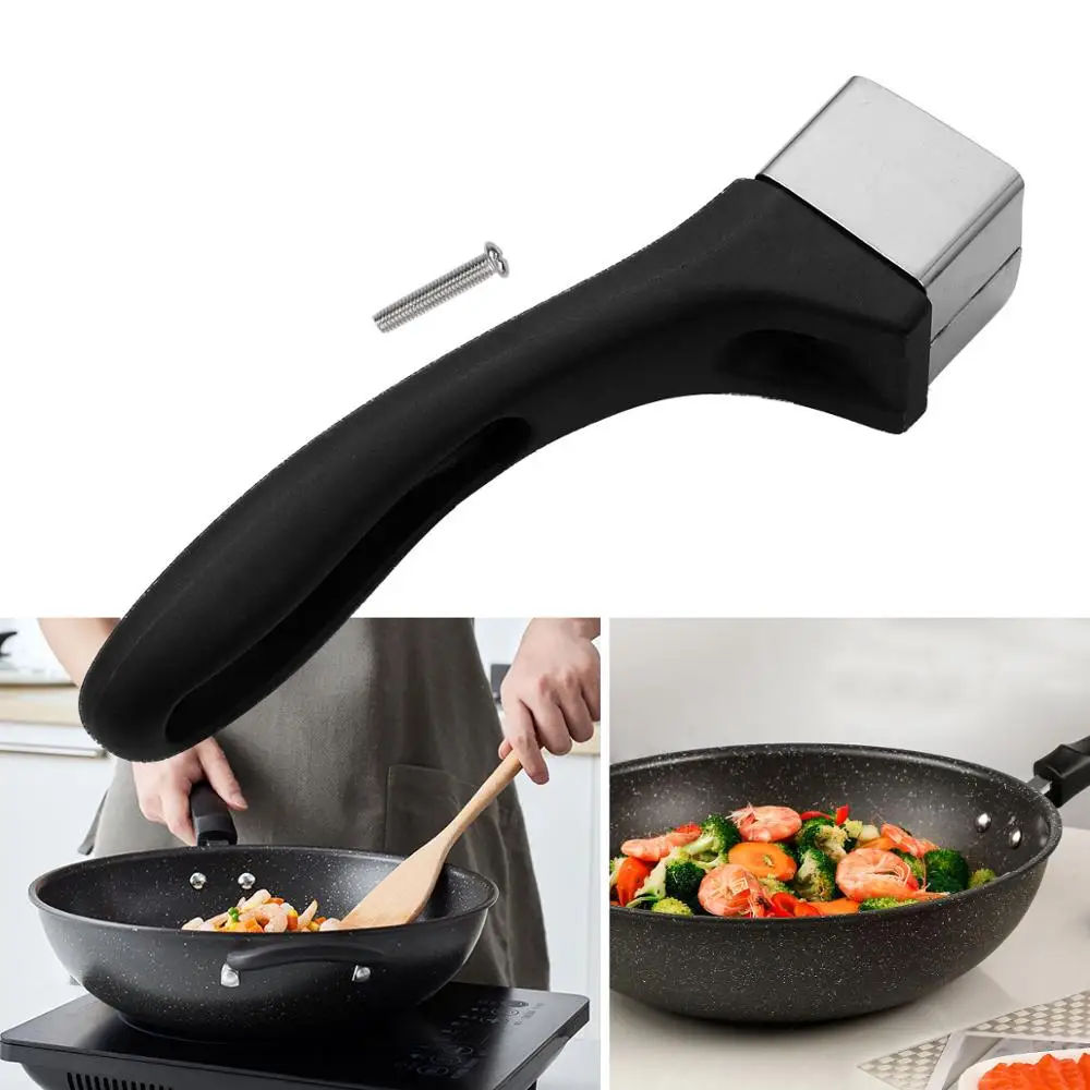 Bakelite Replacement Pot Handle Cookware Accessory for Non-stick Wok Frying  Pan