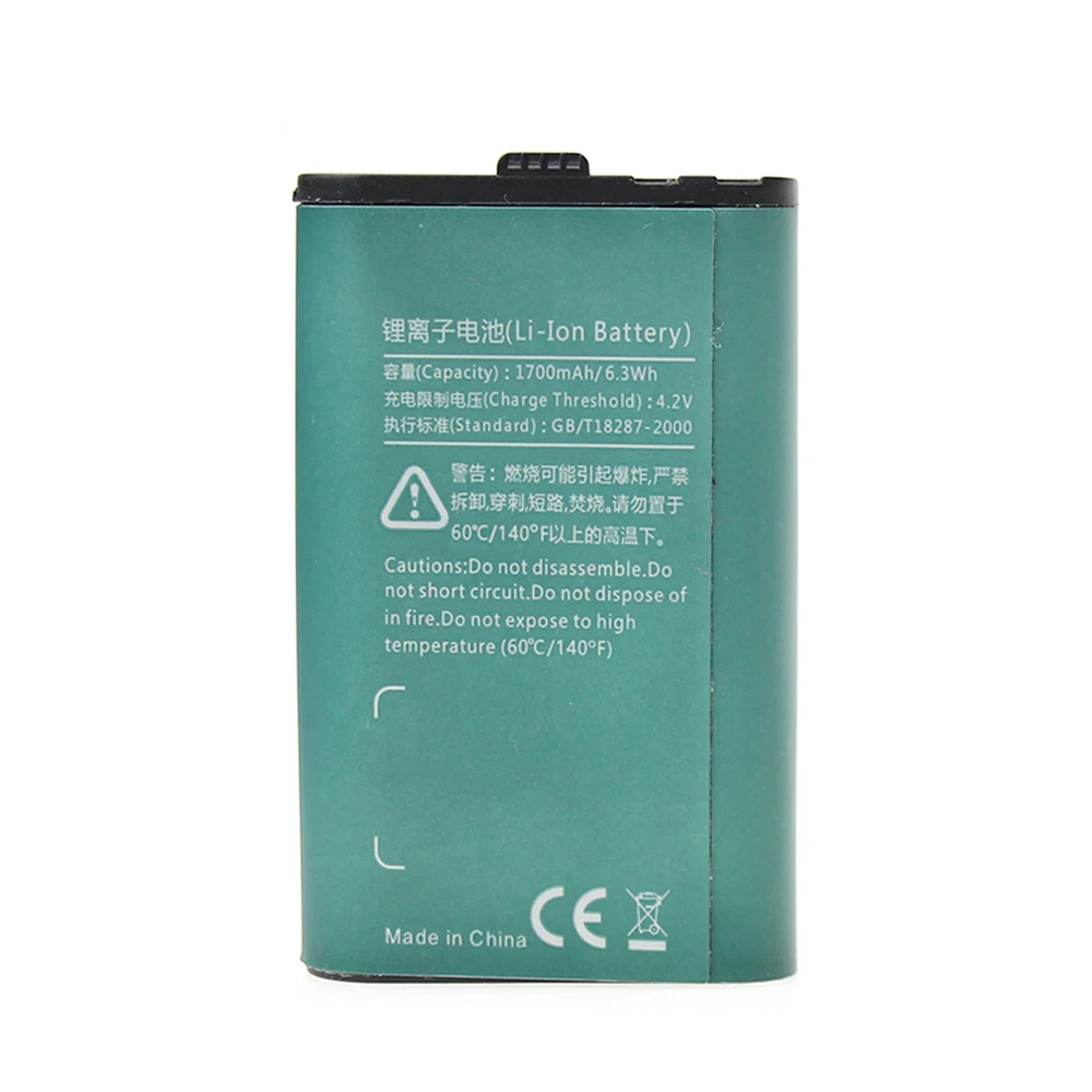 Bateria para Hyt Substituir a Bateria Hytera Li-ion Tc-320 Tc320 Rádio 1700m 3.7v Hyt Bl1715 - Image 4
