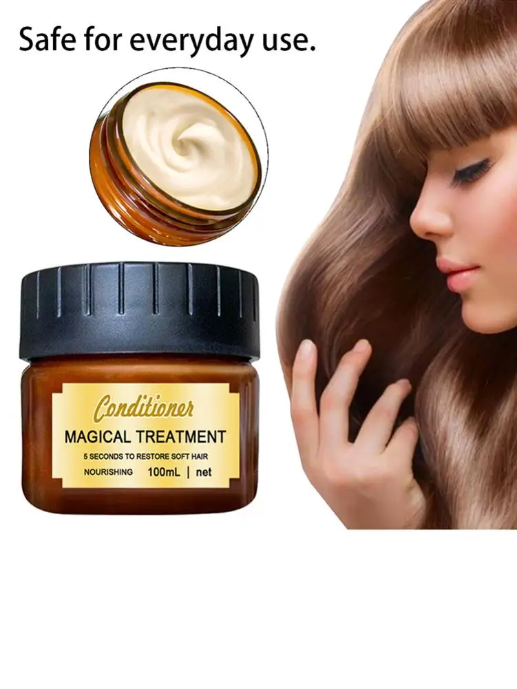 Маска для волос высокоэффективный кондиционер ремонт молекулярных корней волос восстановление эластичности волос для сухих или поврежденных волос