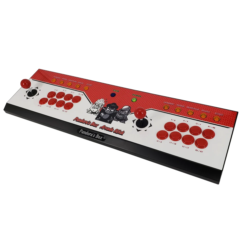 

2 player game controller with 3000 in 1 arcade game board