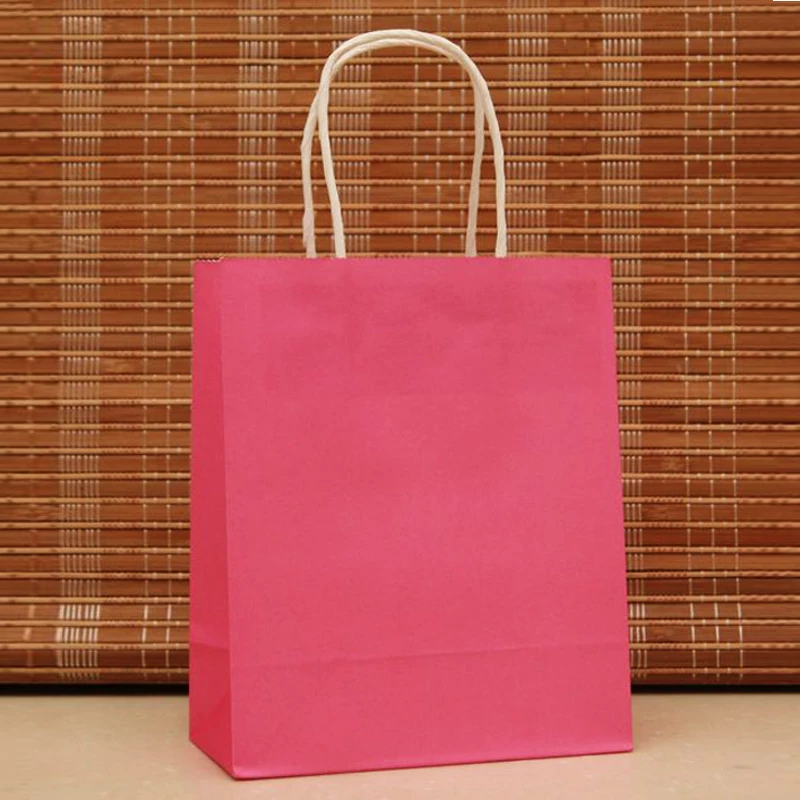 18x15x8cm5 0 Stks/partij Hot Roze Papier Hand Carry Bags Recyclebaar Gift Sieraden Verpakking Boodschappentassen Voor Boutique Z184 18x15x8cm5 0 Stks/partij Hot Roze Papier Hand Carry Bags Recyclebaar Gift Sieraden Verpakking Boodschappentassen Voor Boutique Z184