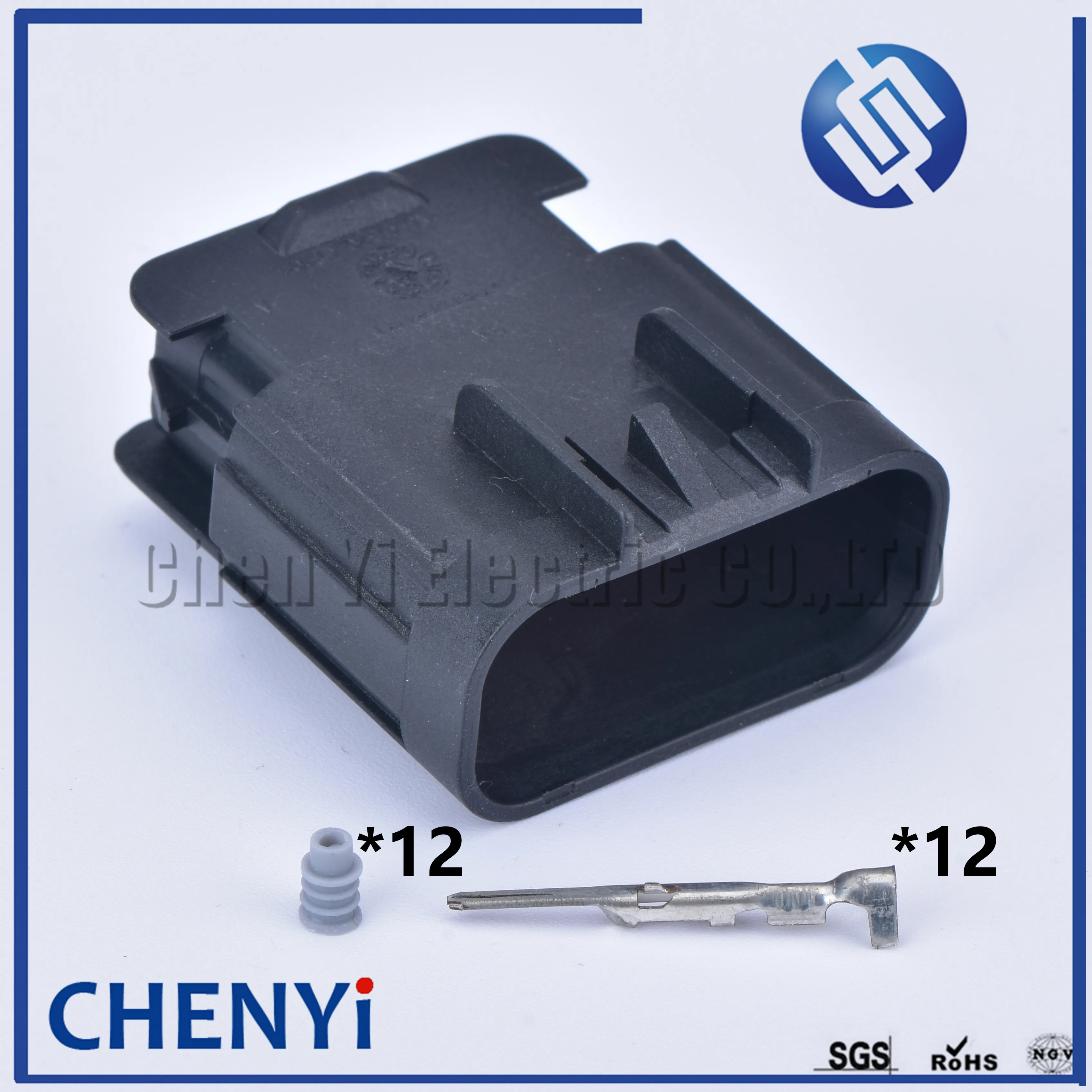 Description Picture 4 of item12 Pin 1.5 GT series Sealed Waterproof Auto Wire Electric Socket Automotive Connector 15326849 15326854 13530777 For BUICK MG 5