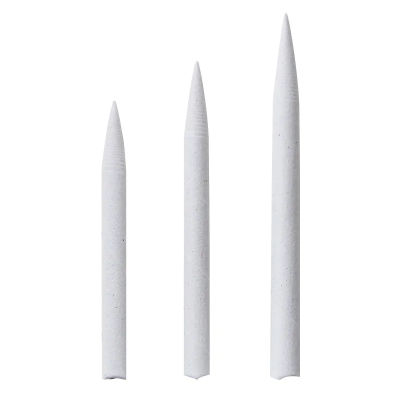 Blending Smudge Stump 15pcs Sketch Art Drawing Tools Stick Single Smear Tortillon Pastel Rice Paper Erasable Brush