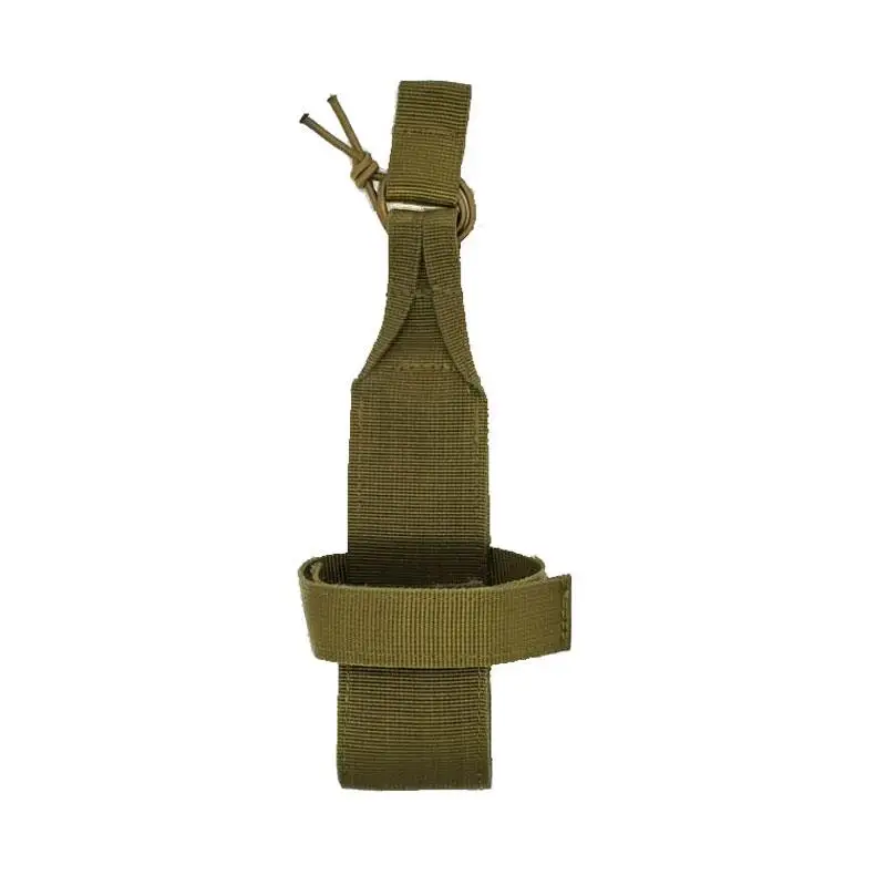 khaki Кемпинг Тактические ремни нейлон Открытый держатель переноски - Цвет: khaki