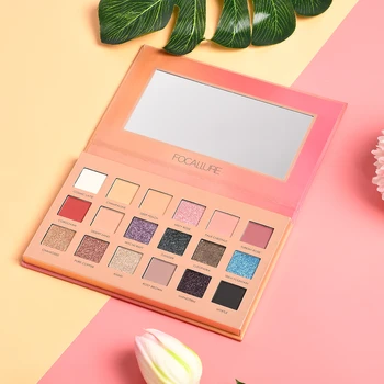 

Velvet Matte Eyeshadow Pallete Diamond Shimmer Glitter Eye Shadow Palette Natural Eye Makeup Palette
