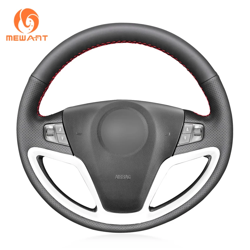 Черный чехол из натуральной кожи MEWANT для Opel Antara Vauxhall 2006-2017 Saturn Vue 2008-2010 | Автомобили