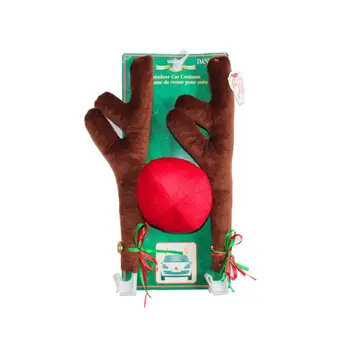 

Cute Reindeer Antlers for Car AutoTruck Christmas Decoration Accessories Gift