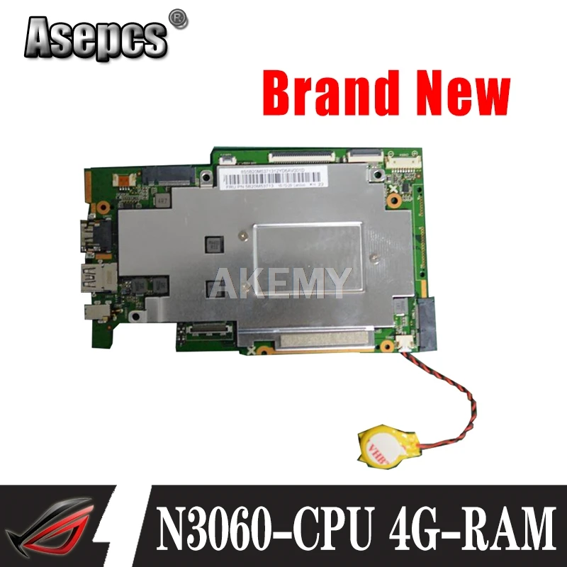 Для For Lenovo Ideapad 110S-11IBR материнская плата ноутбук Mainboard NE116BW2_V1.0 N3060-CPU 4G-RAM | Компьютеры
