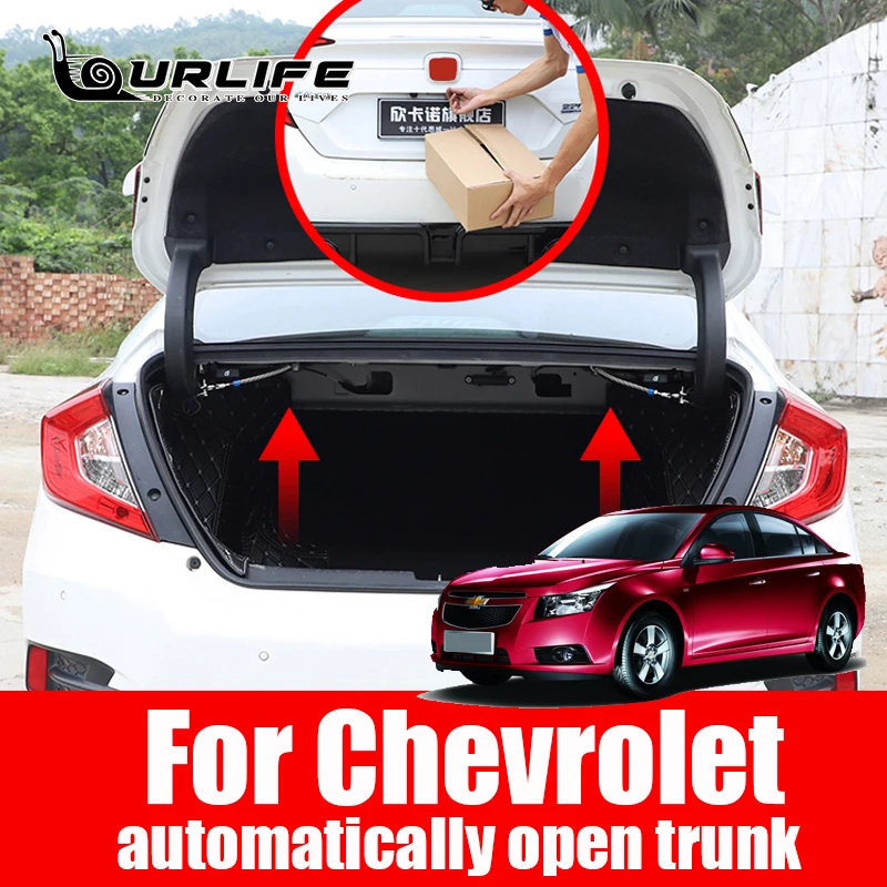 Car Adjustable Automatic Trunk Boot Lid Lifting Spring Device Fit Chevrolet cruze malibu xl Cavalie Impala Sonic accessories |