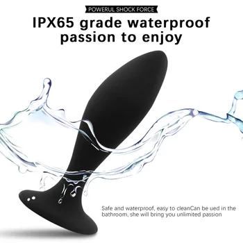 EXVOID Silicone Anal Plug Sex Toys for Women Men Gay Anus Dilator Intimate Goods Anal Beads Smooth G Spot Massager Butt Plug 4