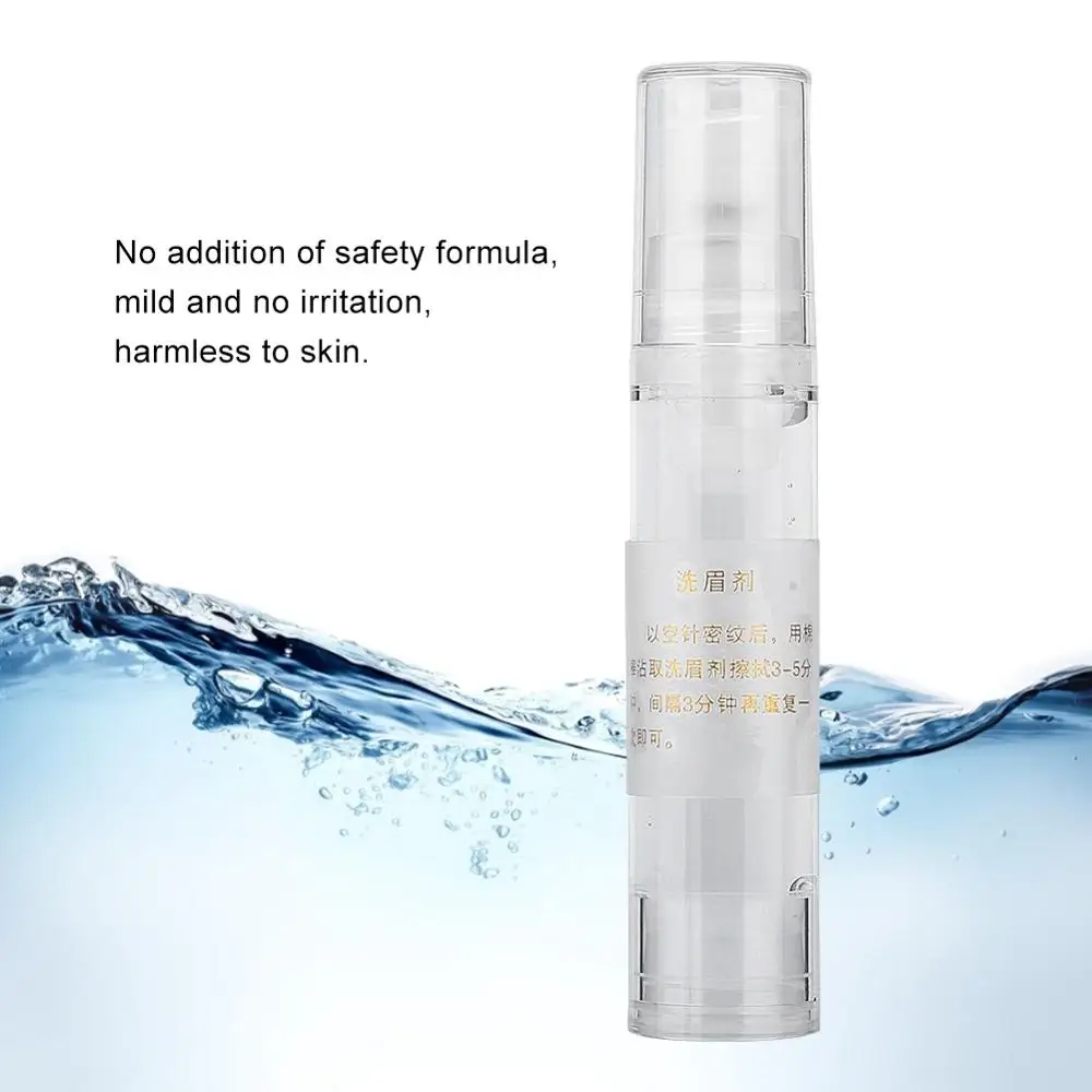 15 мл полуперманентный пигментный цвет для татуажа вспомогательное оборудование