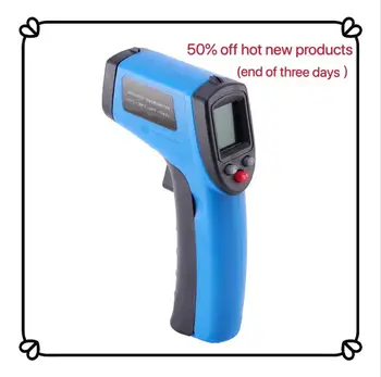 

1PC Forehead Thermometer High Precision LCD Display Infrared Thermometer Handheld Thermometer without Battery (Industrial Level)