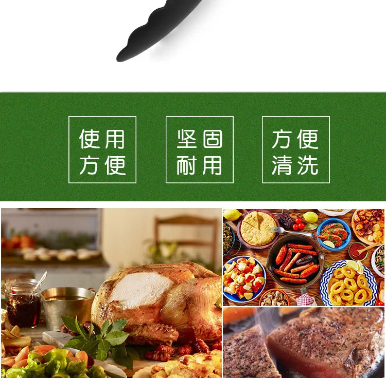 Нержавеющая сталь буфет пищевая клипса Бытовая кухонная утварь хлебная клипса термостойкая высокотемпературная клипса стейк гриль