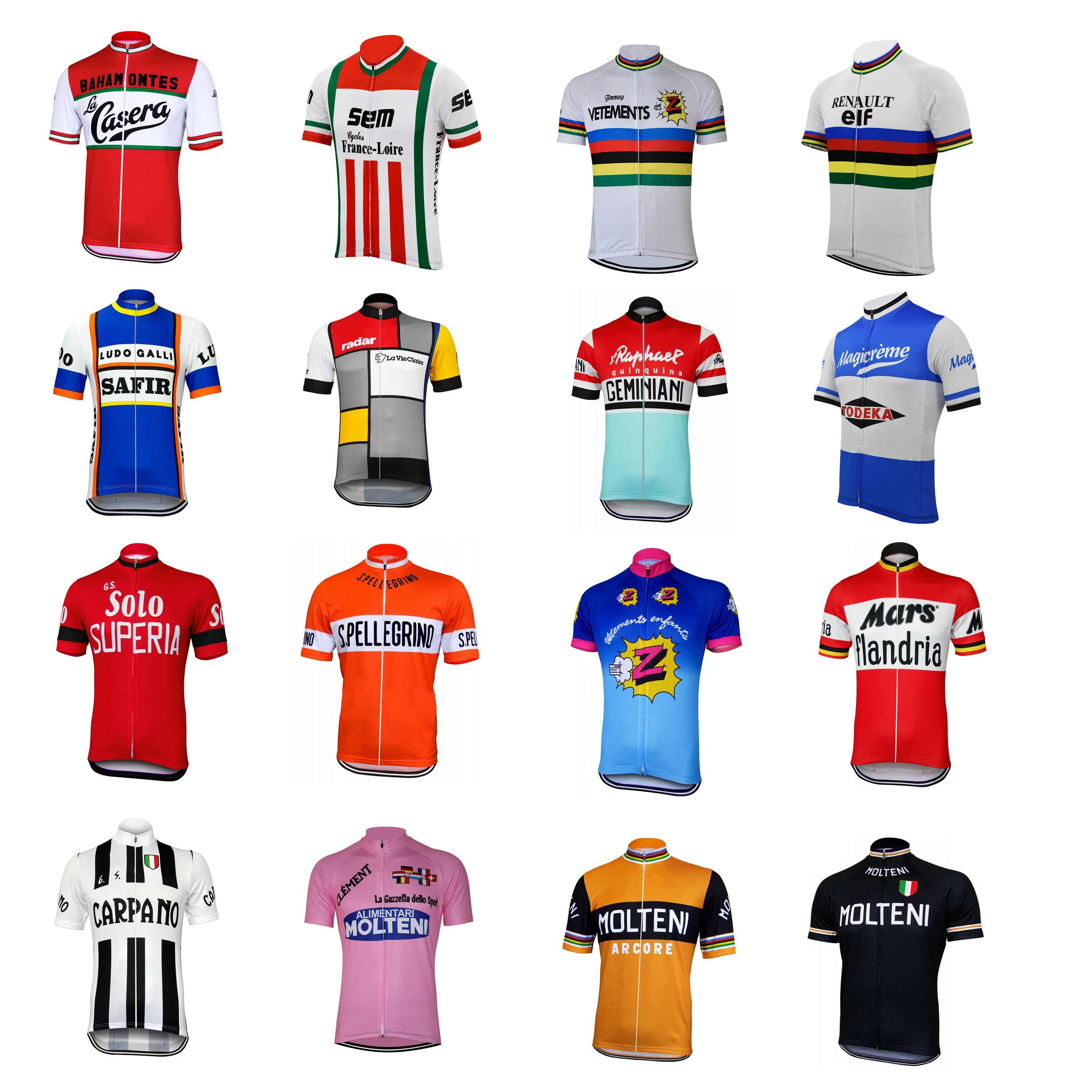 classic cycling jerseys