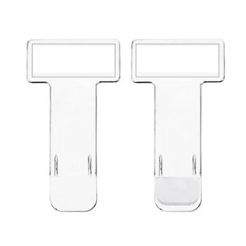 

Car Styling Parking Ticket Clip Auto Fastener Card Bill Holder Organizer Windshield Stickers Auto Fastener Interior Accessories