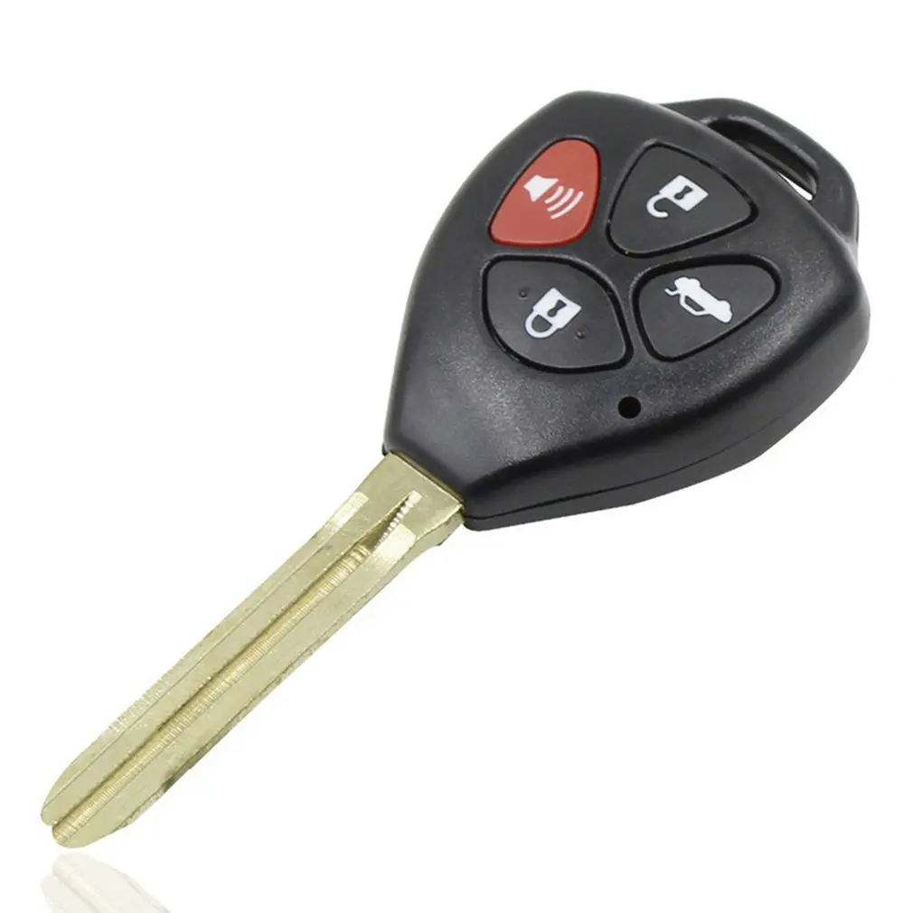 3 + 1 кнопочный пульт дистанционного управления для Toyota Camry 4 Toy43 Crown|Заготовки