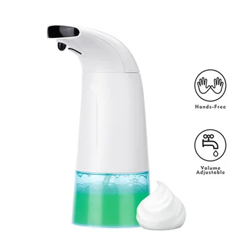 

250ml Waterproof Foam Liquid Dispenser Automatic Soap Dispenser Sensor Touchless Hand Washer Soap Dispenser Pump Dropshipping