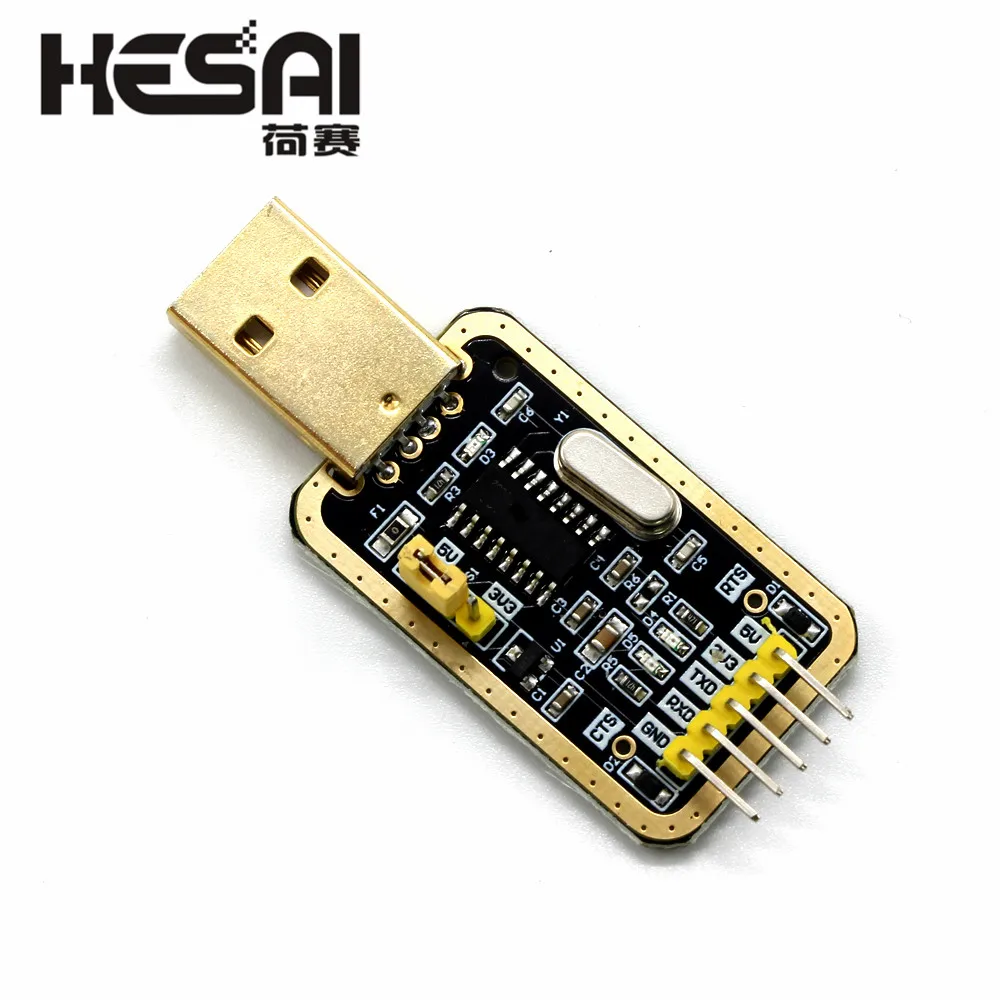Модуль CH340 вместо PL2303 CH340G модуль RS232 к TTL обновление USB последовательному порту в