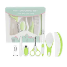 Многофункциональный Детский комплект, Детский комплект для ухода за ребенком, комплект для ухода за ребенком, термометр, ножницы для стрижки, детские туалетные принадлежности для малышей