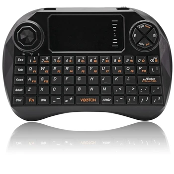 

VIBOTON X3 Universal Wireless 2.4G Keyboard Remote Controller for Raspberry Pi 3 Air Mouse with Presspad for PC,Pad,Android Dry