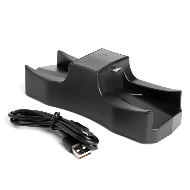 

LED Controller Charger Cradle for sony- PS5 Gamepad Dual USB Charging Stand