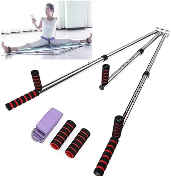 

Yi Xuan 3 Bar Leg Stretcher Heavy Duty Gymnastic Portable Flexibility Stretching Machine Stretch Strength Training Leg Machines