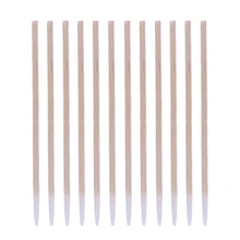 HTHL-300pcs косметика, Перманентный макияж, забота о здоровье, ювелирные изделия для ушей, чистящая палочка, наконечник капок, ватные палочки