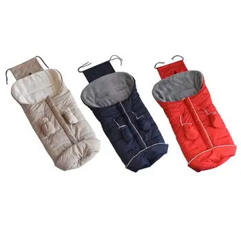 

Free Shipping Winter Baby Stroller Sleeping Bags Newborn Cart Footmuff Infant Warm Sleepsacks