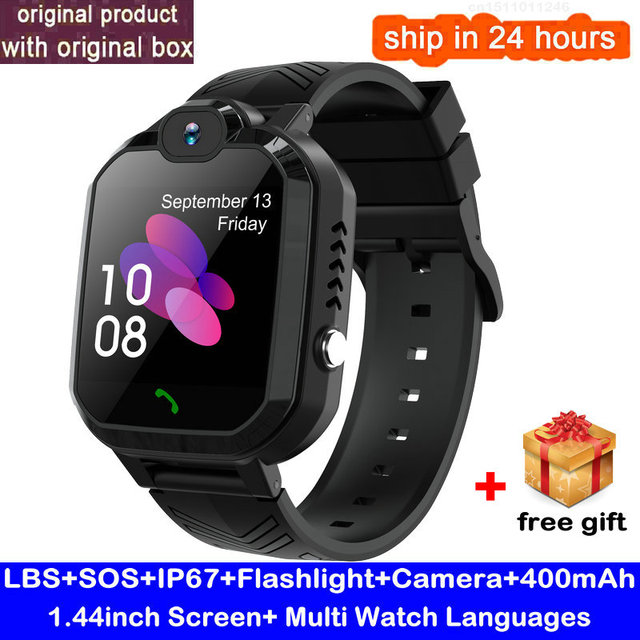 Kids Smart Watch GPS Q02 Q90S FA23 Q360 LBS Smartwatch Baby SOS Call Location Finder Locator Tracker Monitor for IOS Android