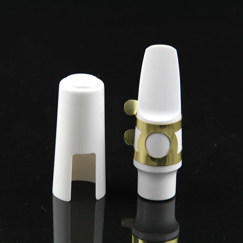 

Альт-саксофон Лигатура мундштука и колпачок