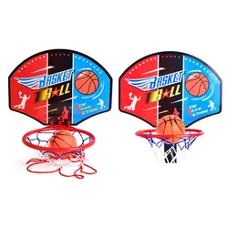 Портативный набор баскетбольных стоек баскетбольное кольцо задняя сетка с помпой