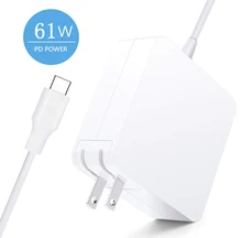 61W USB-C Power Adapter Type-C Charger for new macbook charger 13inch A1706 A1707 A1708A A1718