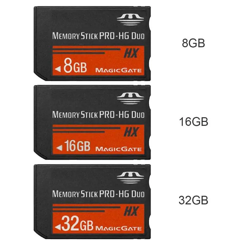 8G 16G 32G карта памяти MS Pro-HG Duo высокоскоростная карта памяти Micro SD для psp Playstation 1000 2000 3000 Аксессуары для игр черный