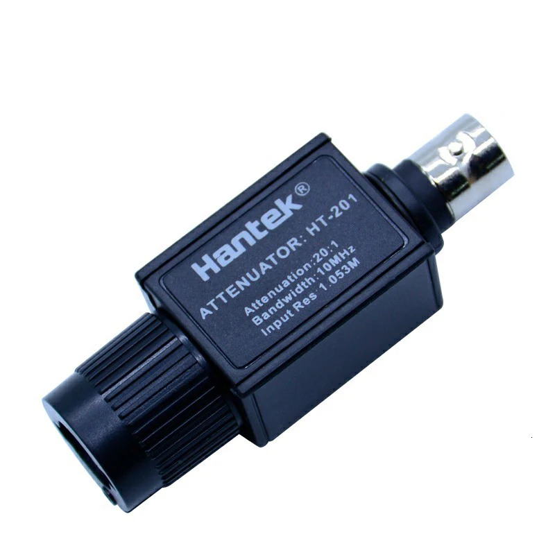 Hantek Осциллограф сигнал пассивный аттенюатор HT201 20:1 для автомобильной диагностики полоса пропускания: 10 МГц вход Res: 1,053 м
