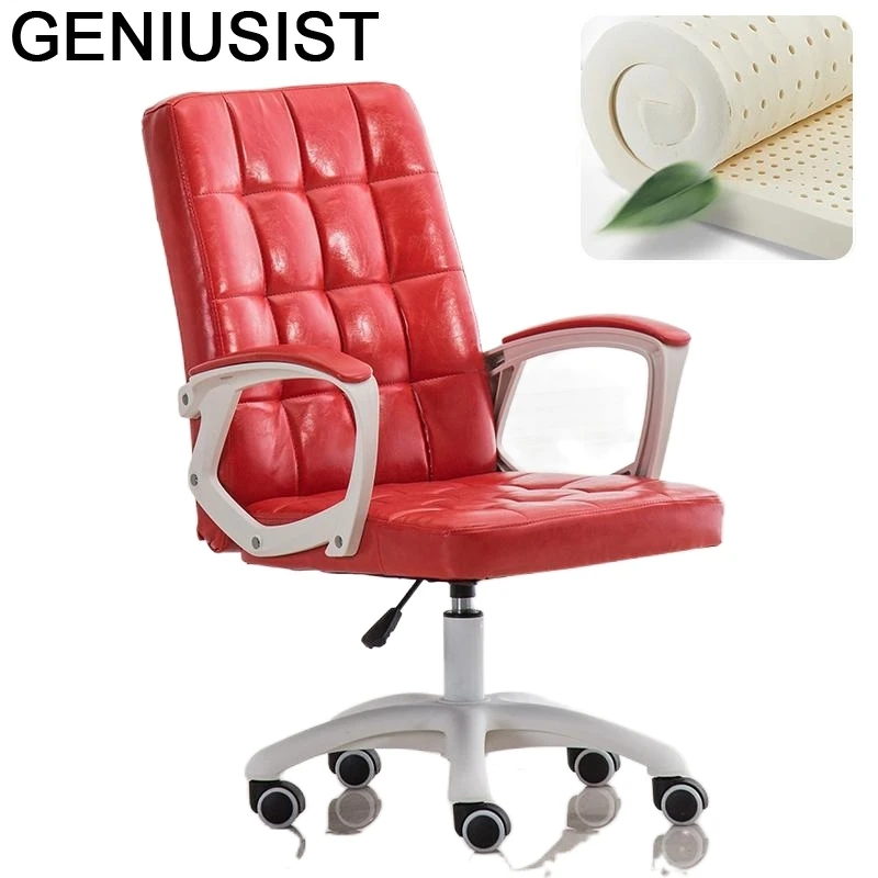 Taburete Stoelen Cadir Study Fotel Biurowy Sedia Ufficio Silla Gaming Gamer Office Furniture Chaise De Bureau Computer Chair |