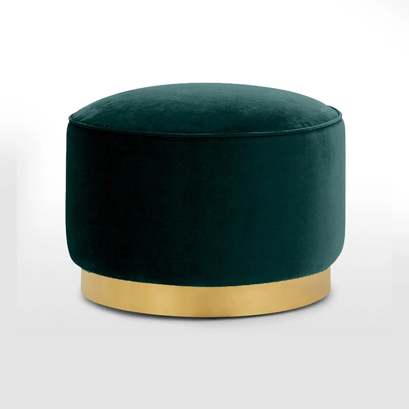 

Round stool, modern and simple designer, creative individual sofa, low stool, fashion cloth and footstool