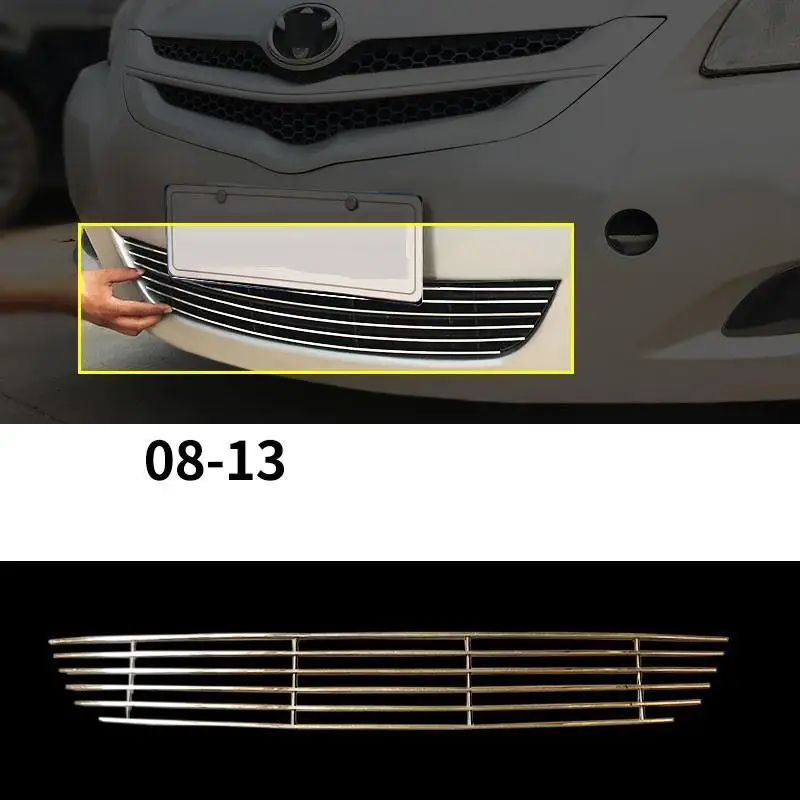  Accessory Auto Upgraded Modified Decorative Automobile Styling Car Acessories Racing Grills 08 09 1