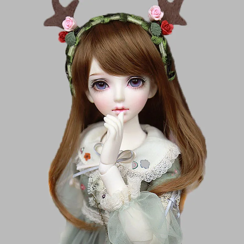 1/3 1/4 1/6 BJD парик для шарнирной куклы парик SD высокая температура провода для BJD волосы куклы