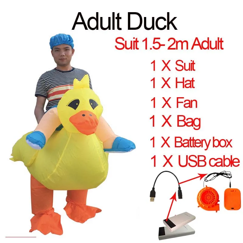 Fantasy Men Adult Unicorn Inflatable Dinosaur Costume Willy Ghost Sumo Anime Cosplay Halloween Dinosaur Costume For Kid Women (55)