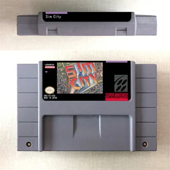 

Sim City - RPG Game Card US Version English Language Battery Save