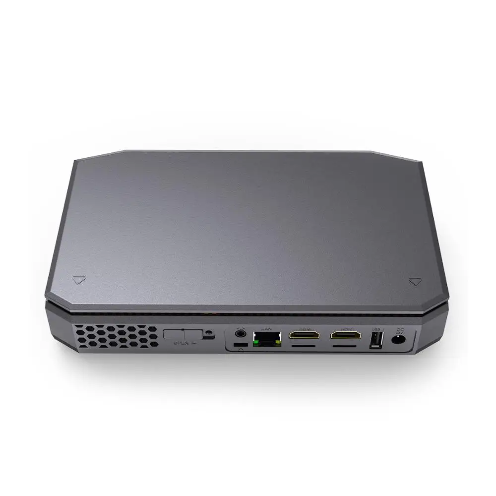 T12 AMD A4 7210 Windows10 Mini PC DDR3 8G SSD 128G Поддержка HDD 1000M Lan BT4.2 Windows 10 компьютер|Мини ПК| |