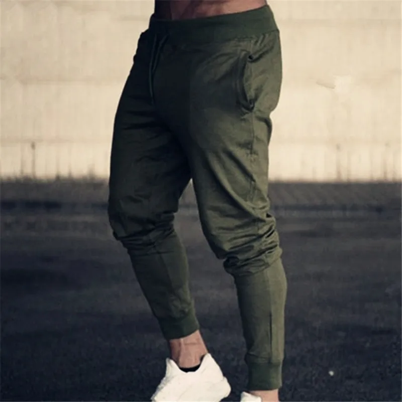 Running Pants Sport Pants Men Loose Sport Running Stripe Sweatpants Fitness Training Straight Trousers Tracksuit Jogging