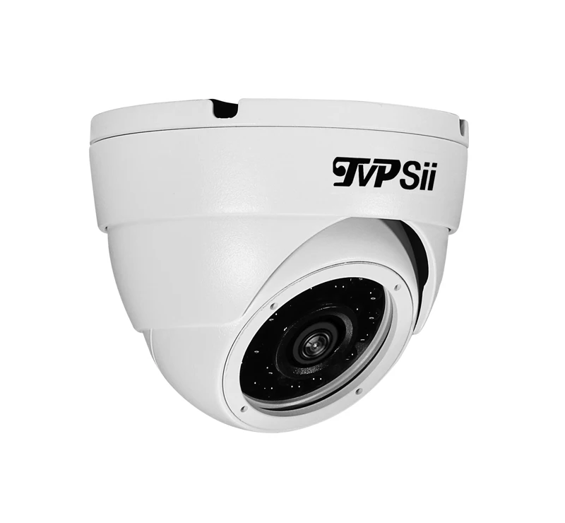 4K 8MP IMX415 6MP Cmos Xmeye White Infrared Outdoor Metal H.265+ ONVIF Face Detection Audio Hemisphere Dome IP POE CCTV Camera - 2