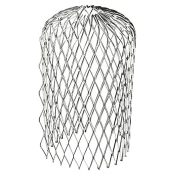 

4Pcs Gutter Guard Downspouts Filter Strainer Preventing Leaf Debris Branches Roof Moss from Clogging the Pipes QJS Shop