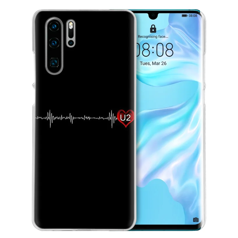 Жесткий ПК чехол для huawei P30 P20 P10 mate 30 20 10 Nova 5 5i Pro Lite P Smart Z Plus U2 Bono Edge