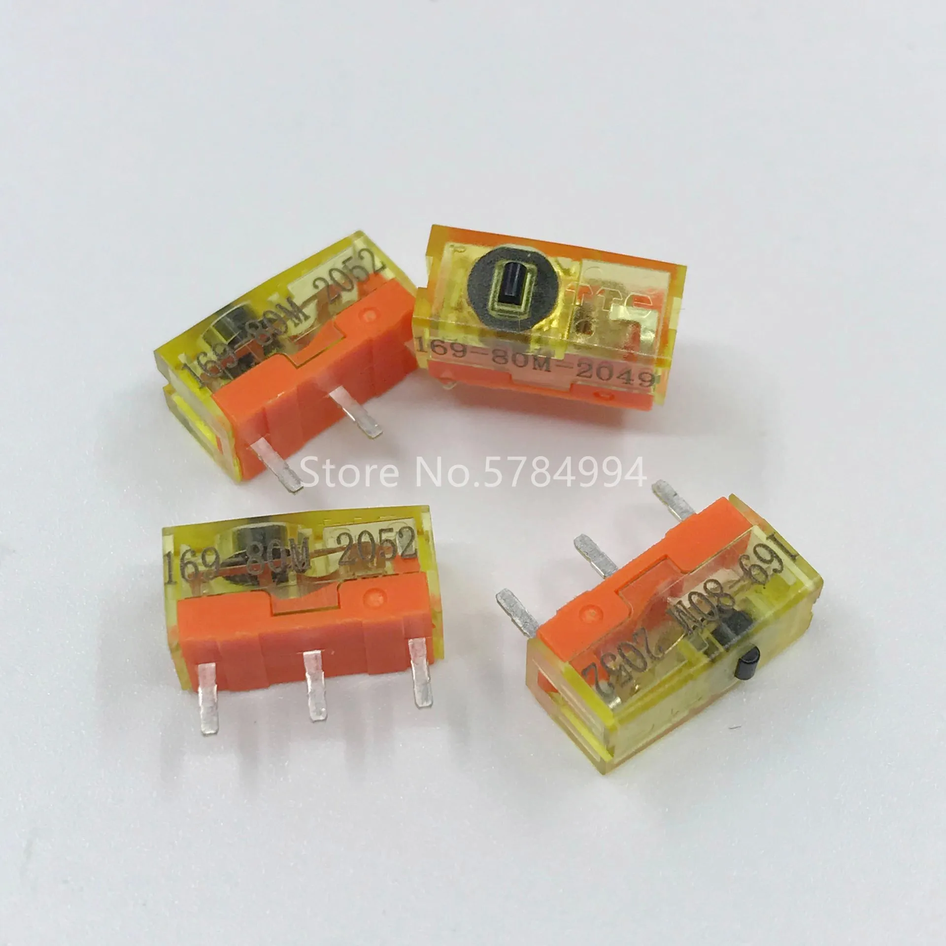 2 Pz 100% Nuovo Ttc Antipolvere Oro Micro Interruttore Micro Pulsante Contattore Oro 80 Milioni