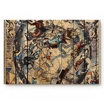 

Myth Story Map Wood Shading Bathroom Kitchen Living Room Carpet Doormat Home Decor Non-slip Floor Mat