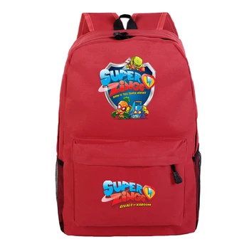 

2020 Super Zings Bookbag Teenager Anime School Bag Boy Girl Cartoon Laptop Backpack Women Travel Shoulder Bags Superzings Pack
