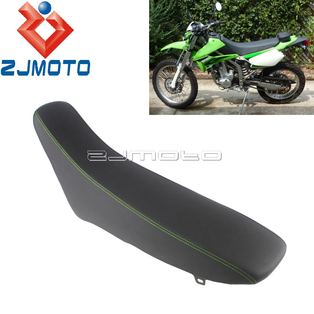 Motoseat Gripper PU Seat Cover For Kawasaki KLX250 KLX300 400 KL250 KDX125 200 Motorcycle Parts