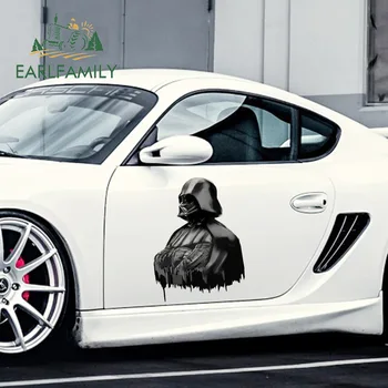 

EARLFAMILY 43cm x 32.3cm for Darth Vader Star Wars Fashion Car Sticker Auto Vinyl Scratch-Proof Decals Waterproof Car Wrap
